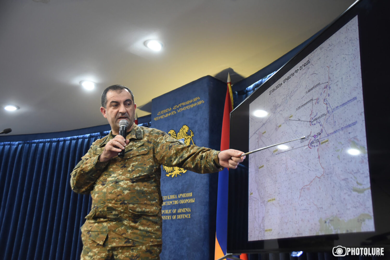 Major-General Edward Asryan, Deputy Chief of the General Staff of the Armenia Armed Forces