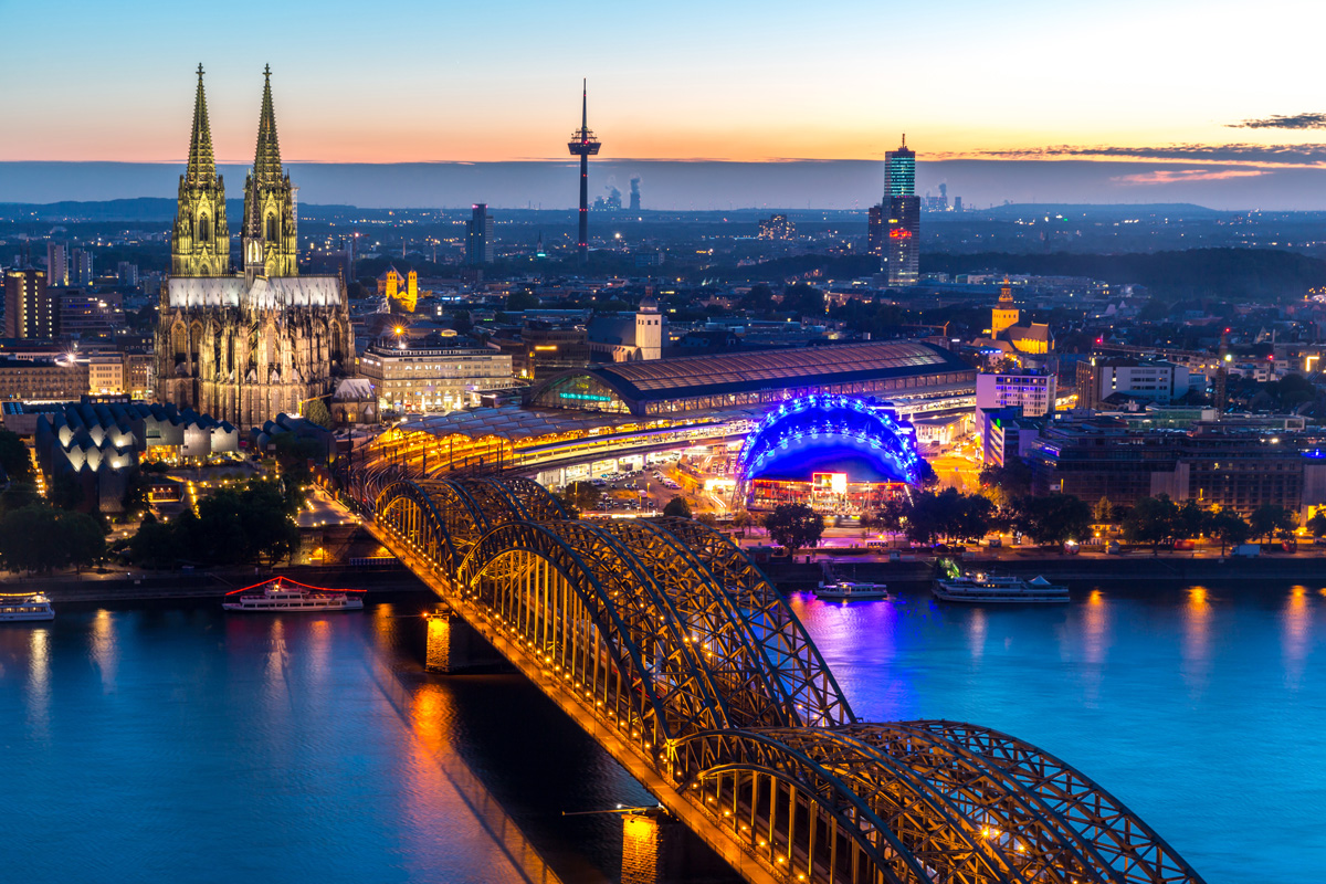 Cologne, Germany.