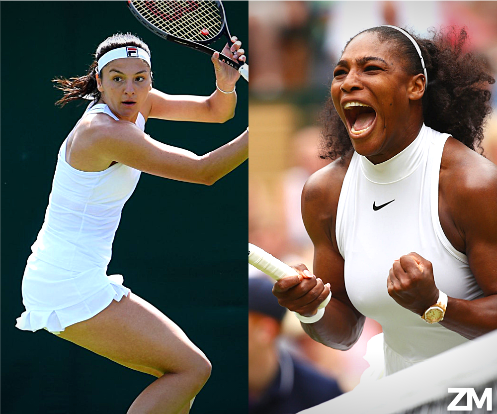 Serena Williams To Face Margarita Gasparyan In The U.S. Open Today.