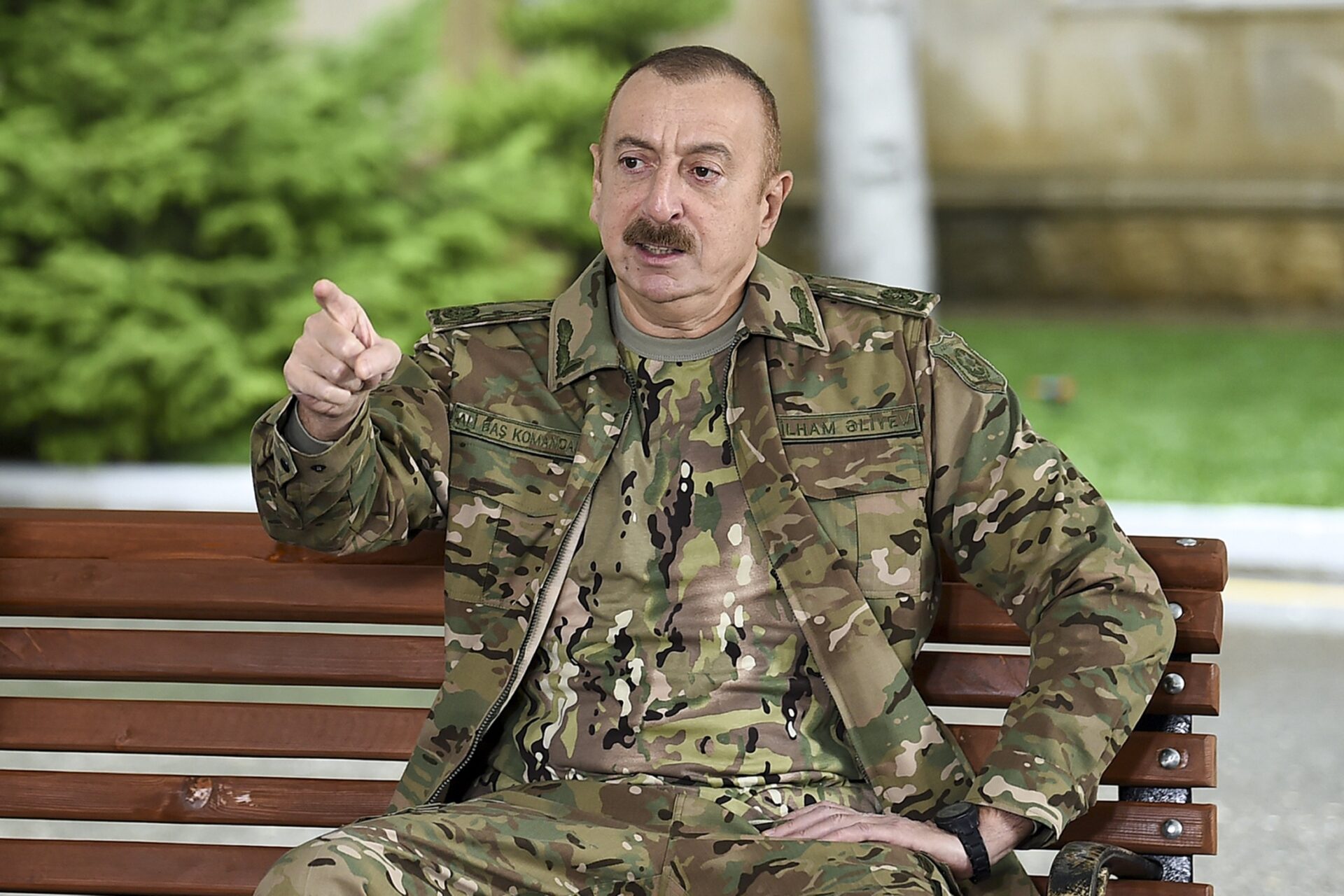 President of Azerbaijan Ilham Aliyev