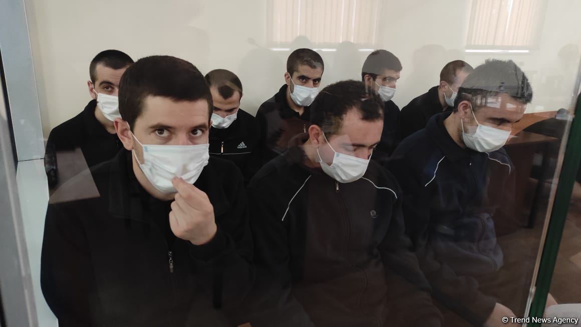 Azerbaijani Court Illegally Sentences 2 Armenian POWs to 4 years & 12 POWs to 6 months of Imprisonment.