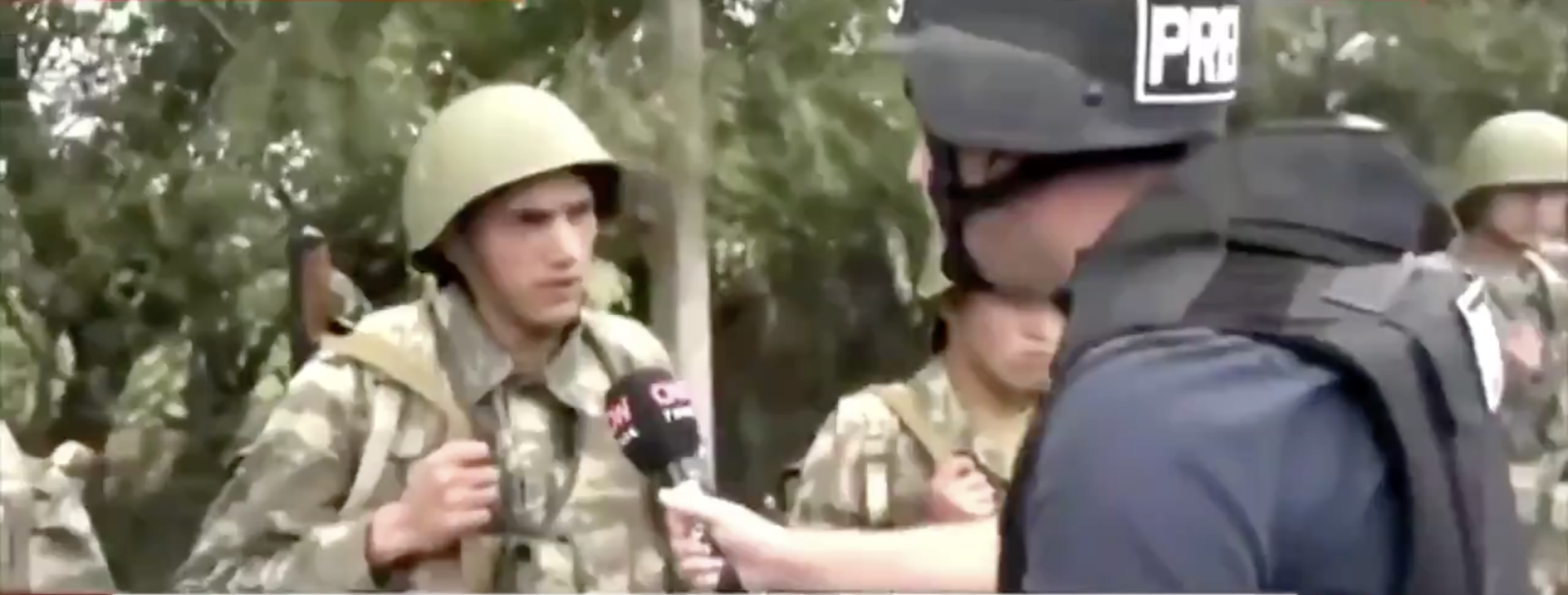 Azeri Soldier Claims