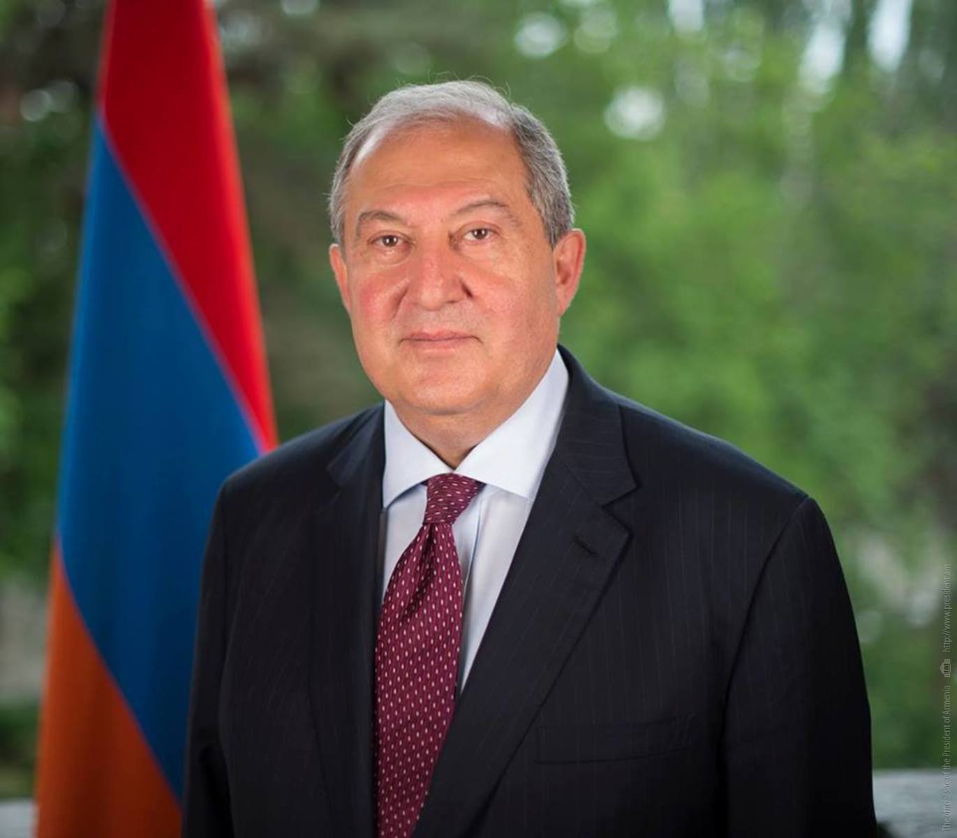 President Sarkissian Calls For Vigilance, Soberness & Restraint Amid Tensions.