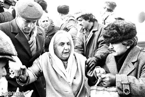 33 Years Have Passed Since Pogroms Of Armenians In Sumgait.