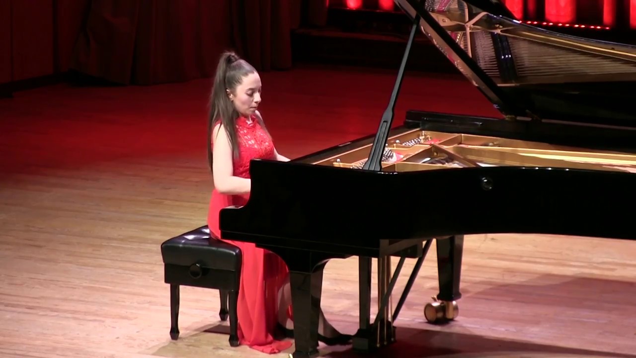 Armenian Pianist Wins Prize At Krystian Tkaczewski International Piano Competition.