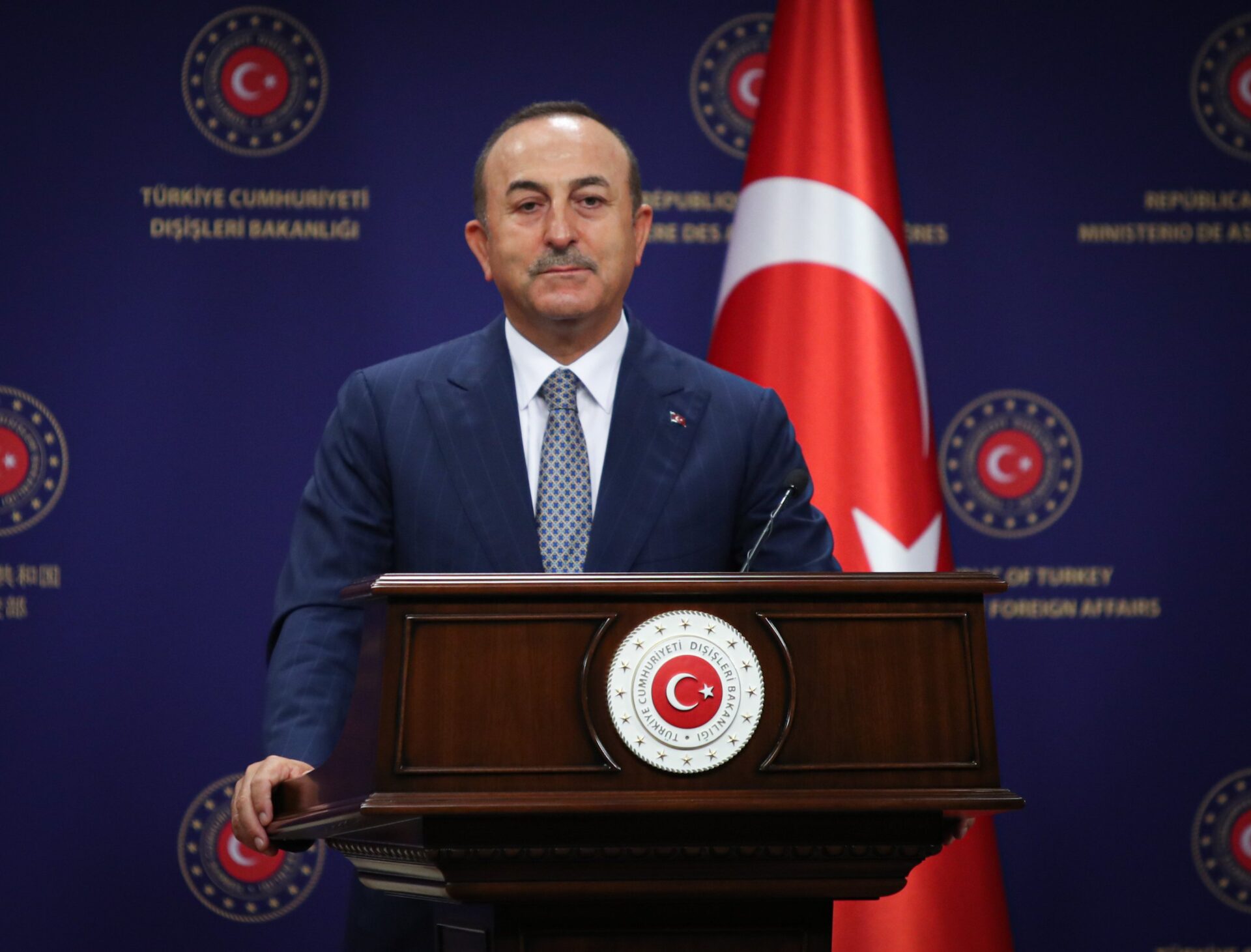 Turkish FM Mevlut Cavusoglu Says