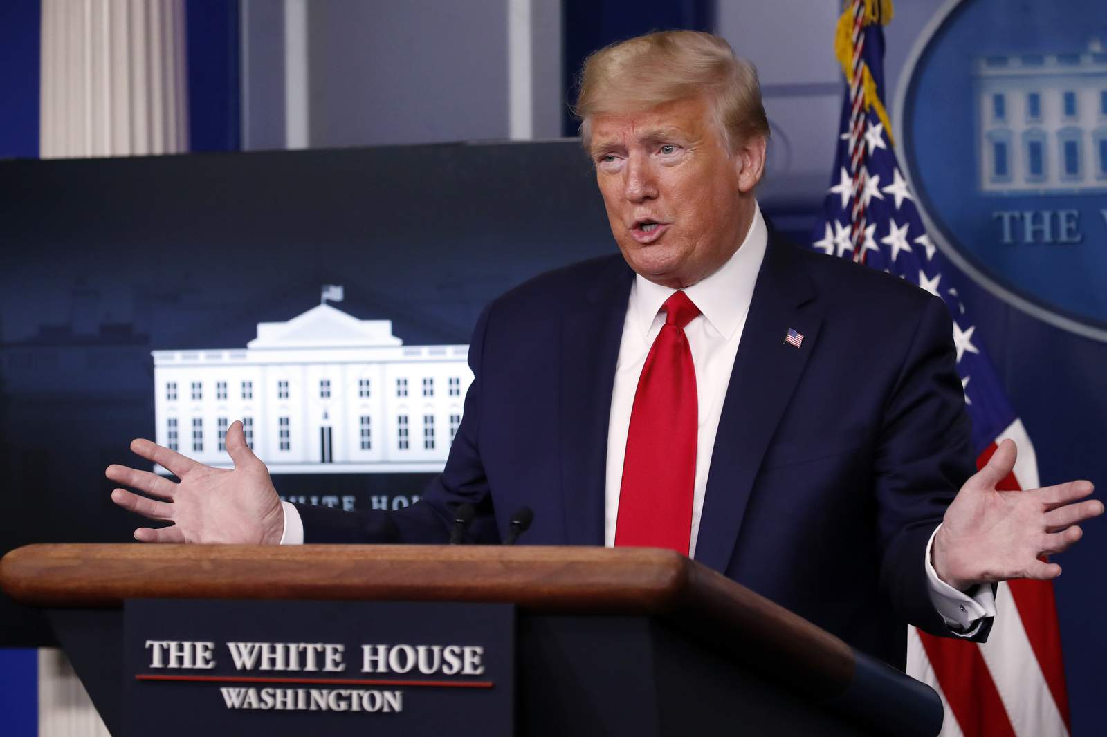 U.S. President Donald Trump