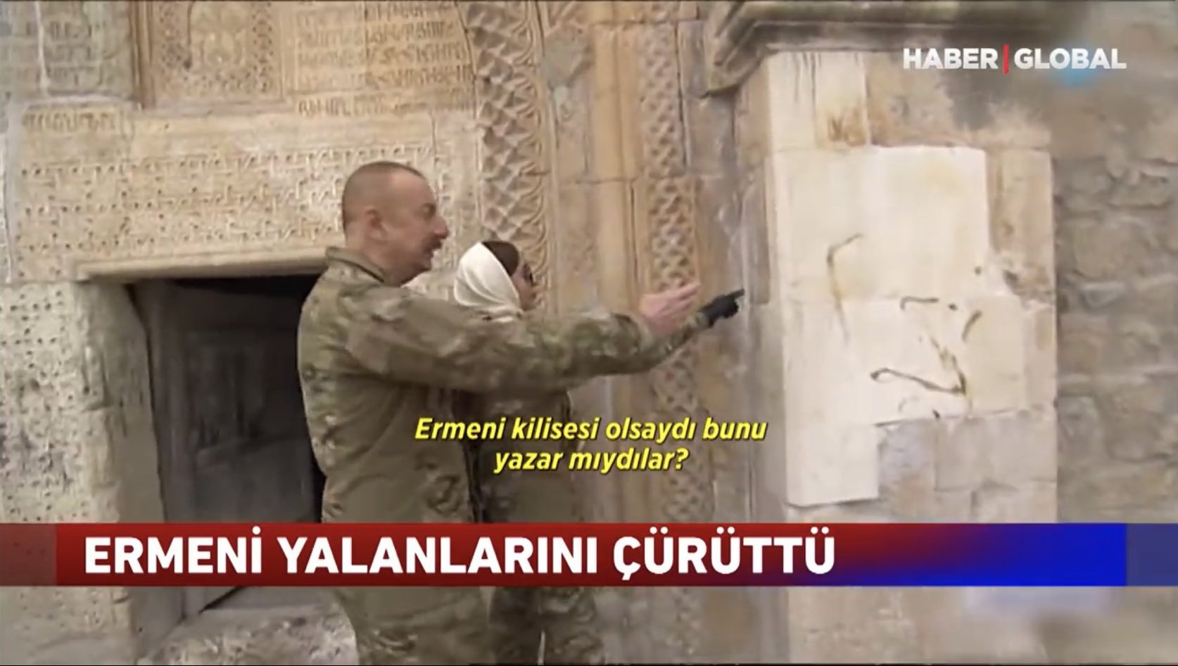 Azerbaijan Plans To Wipe Off Armenian Inscriptions From Medieval Church.