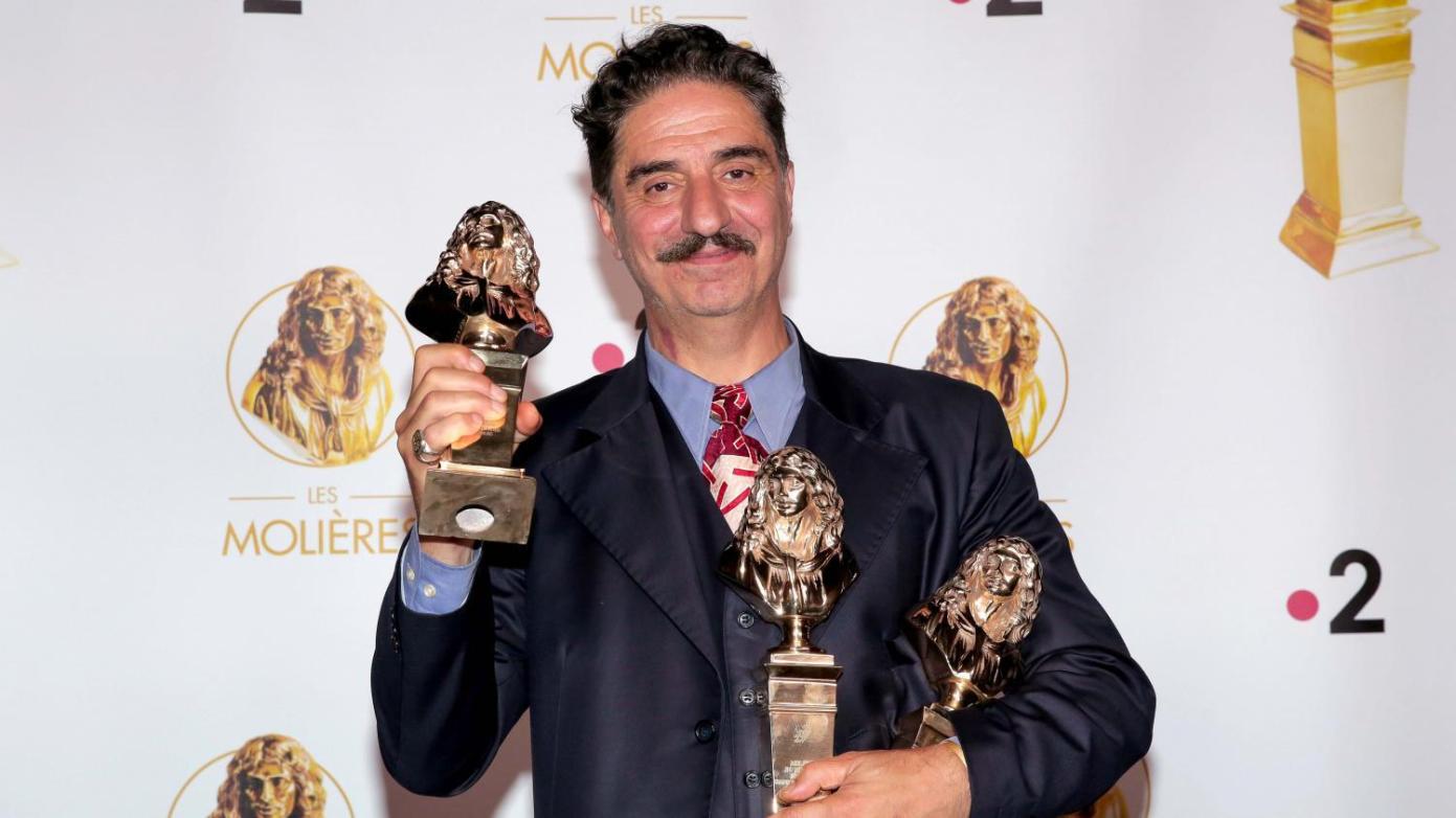 Simon Abkarian's 'Electre des bas-fonds' Wins Big At The 'Moliere 2020,' France's Highest Theatre Honor.