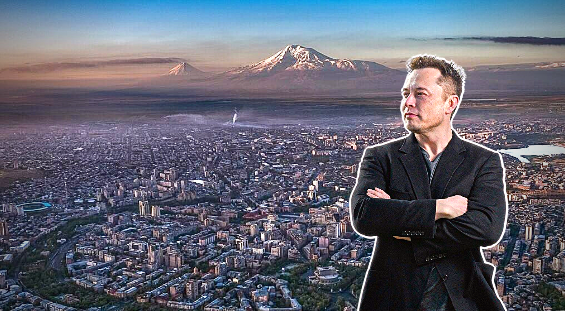 Elon Musk Starlink Armenia