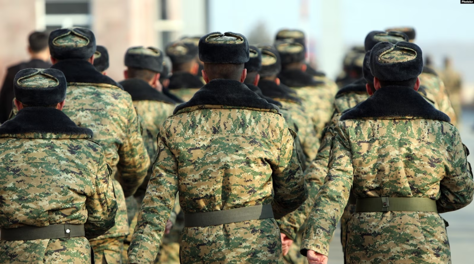 Armenian Soldiers (photolure)