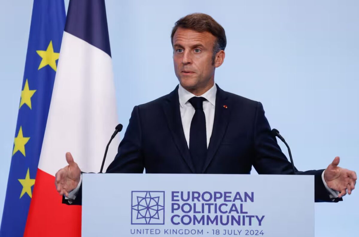 Macron Defends France's Arms Supply To Armenia