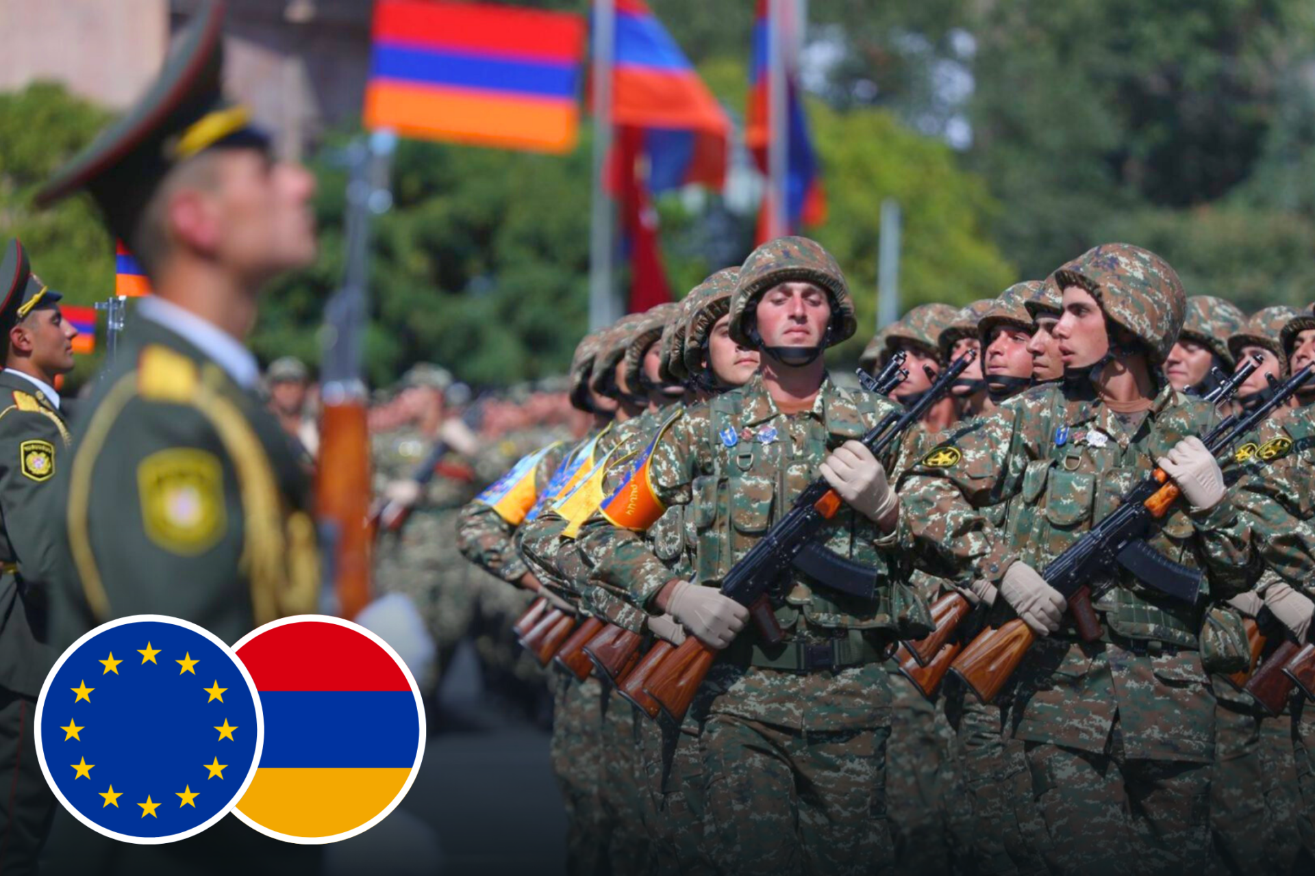 European Union (EU) Approves First-Ever €10 Million In Aid To Support Armenia's Military, To Boost Its Resilience, Enhance Its Logistics & Improve Civilian Protection