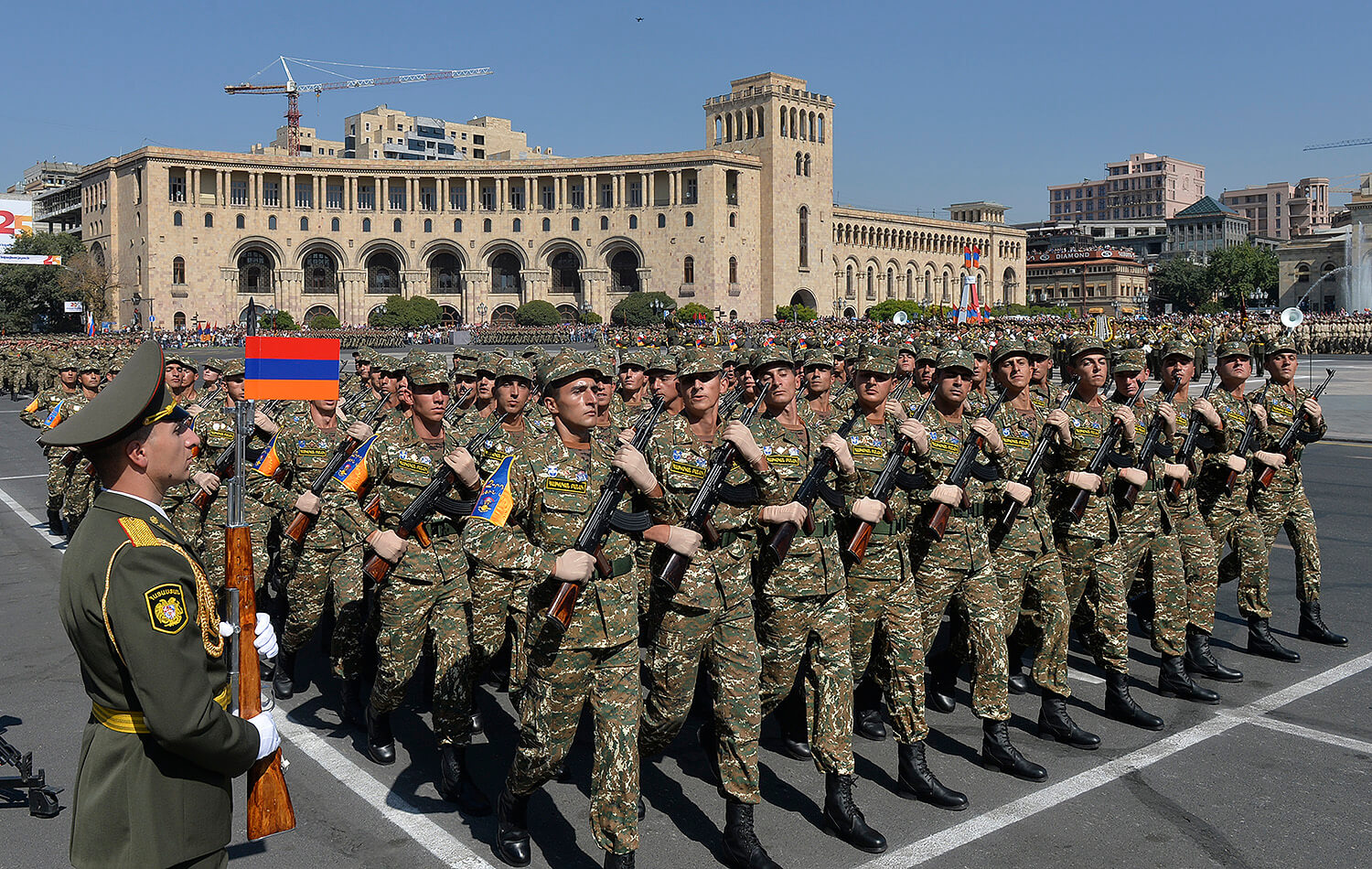 U.S. To Appoint U.S. Army Resident Adviser To Work In Armenia's Defense Ministry To Implement Internal Reforms, Modernize To Current Standards & Build Capacity