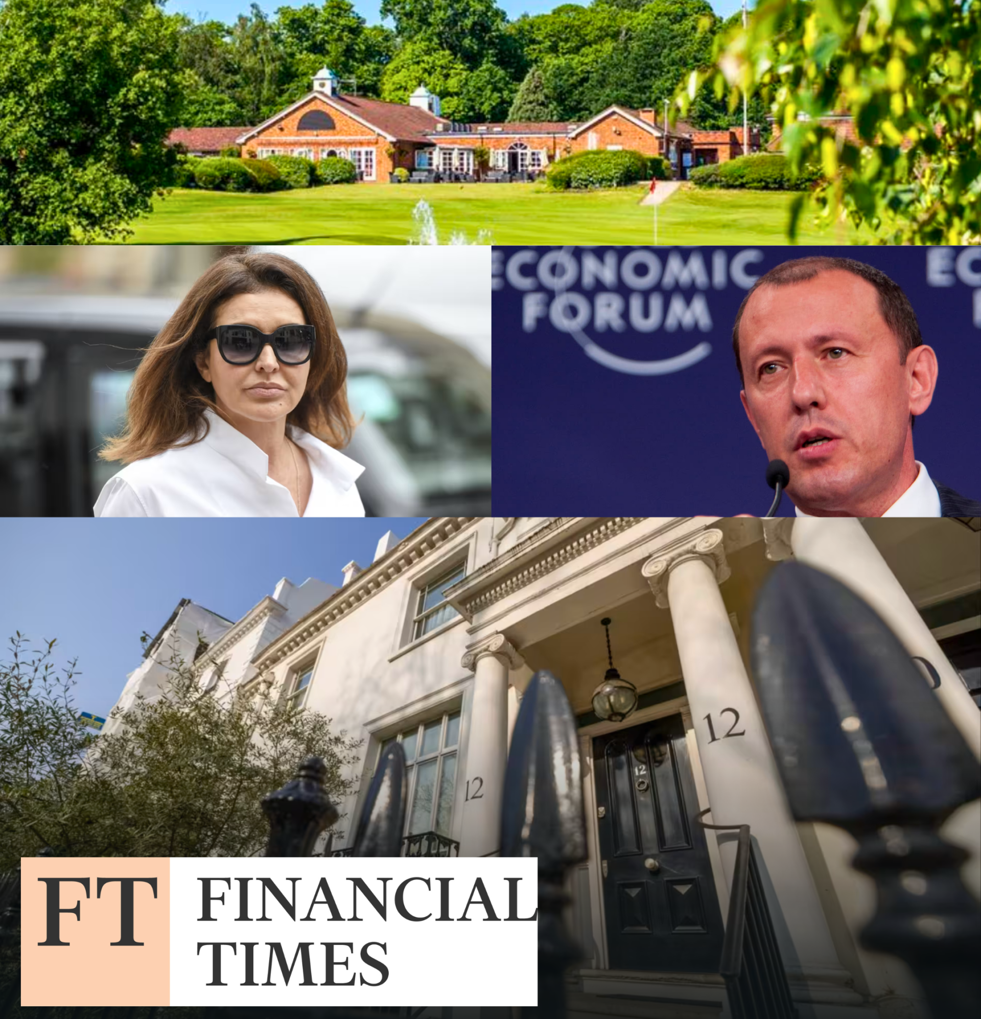 Jailed Azeri Banker's Wife, Zamira Hajiyeva Forfeits £14 Million Knightsbridge Home & Ascot Golf Club In London, England - Financial Times