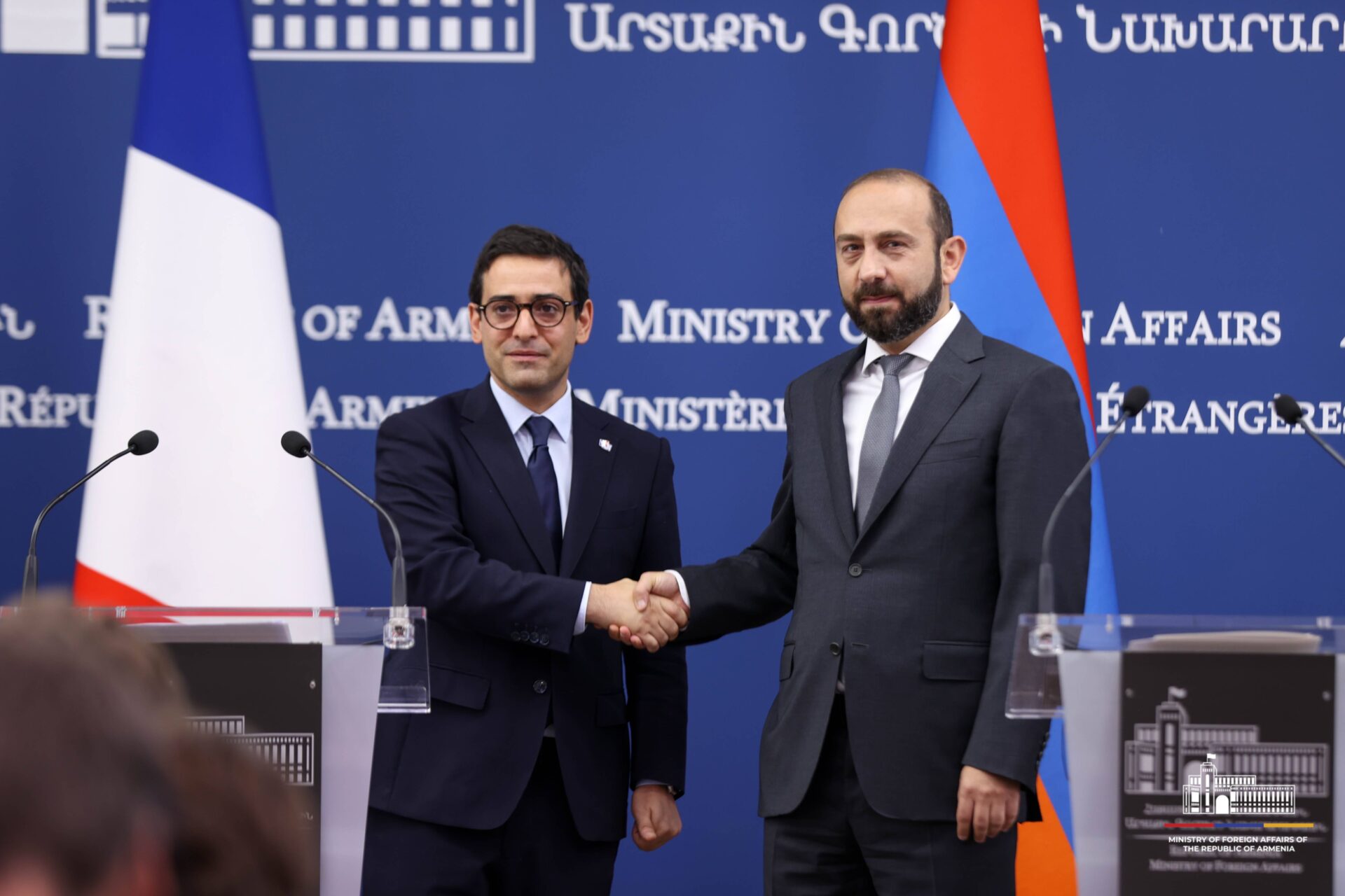 France Reaffirms Support For Armenia, Pledges Ongoing Defense Cooperation During Yerevan Visit: