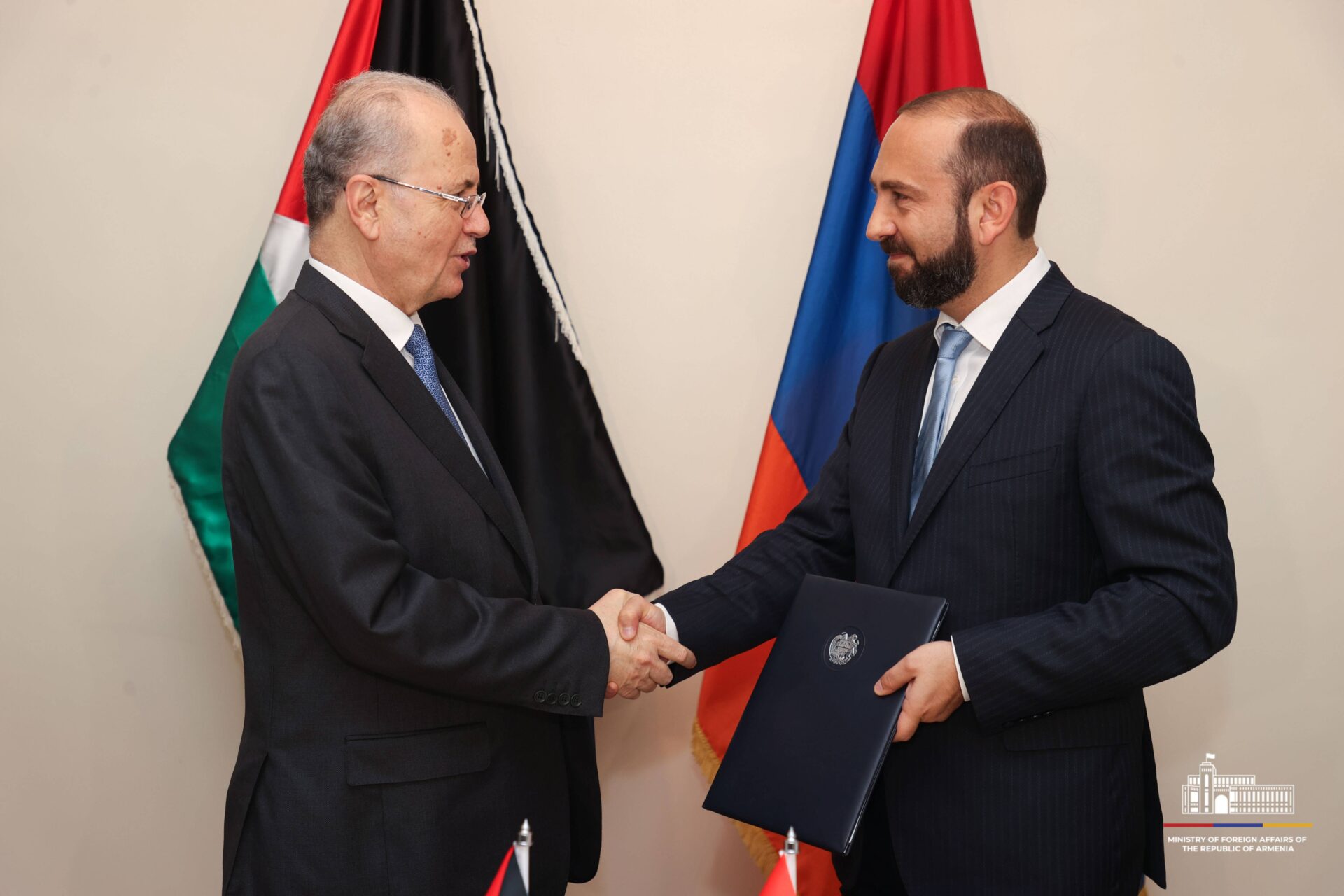 Armenia & Palestine Officially Establish Diplomatic Relations
