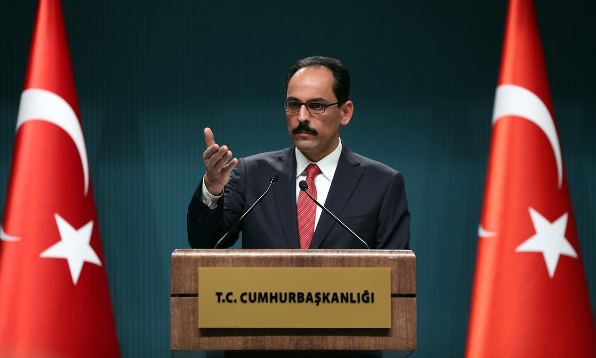 Turkey Reaffirms Support For Azerbaijan's So-Called
