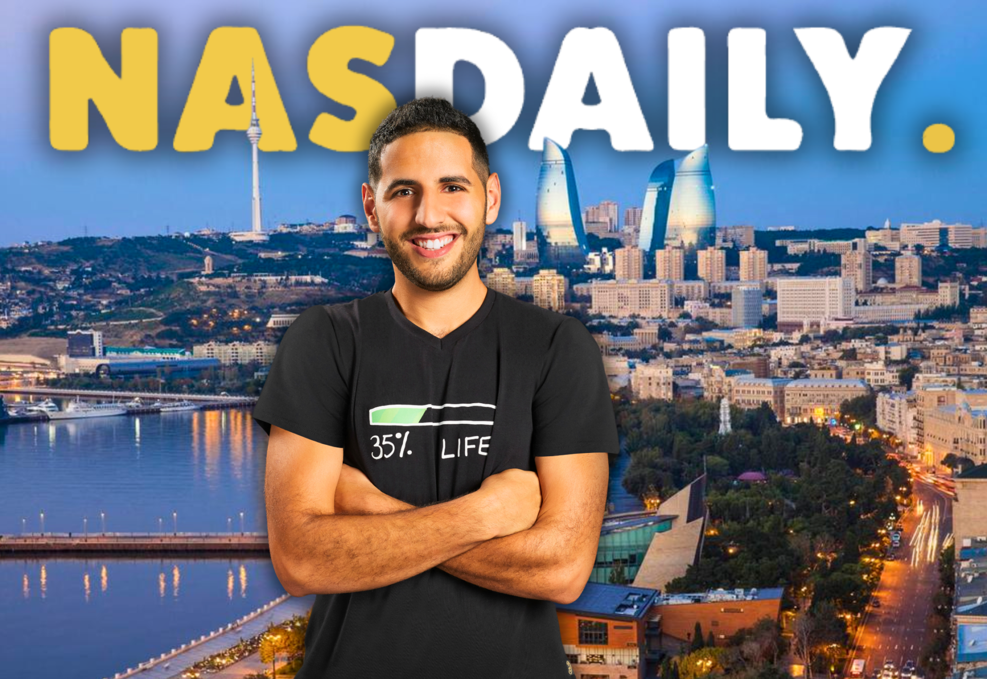 Nas Daily Helps Azerbaijan Whitewash Its Genocide Against Armenians, Ignoring Its History Of Crimes Against Humanity