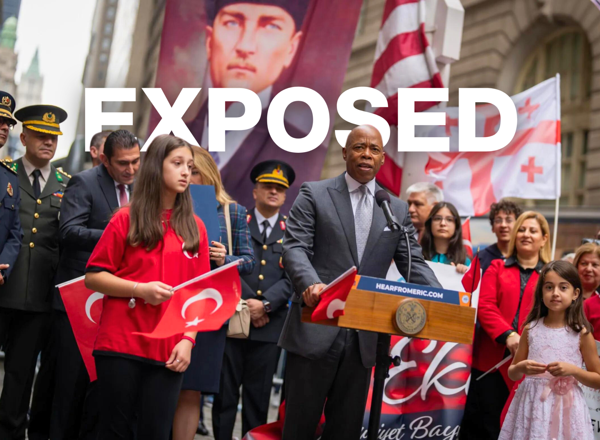 NYC Mayor Eric Adams Indictment Unsealed, Exposes Turkish Government Pressure To Block 2022 April 24 Armenian Genocide Statement