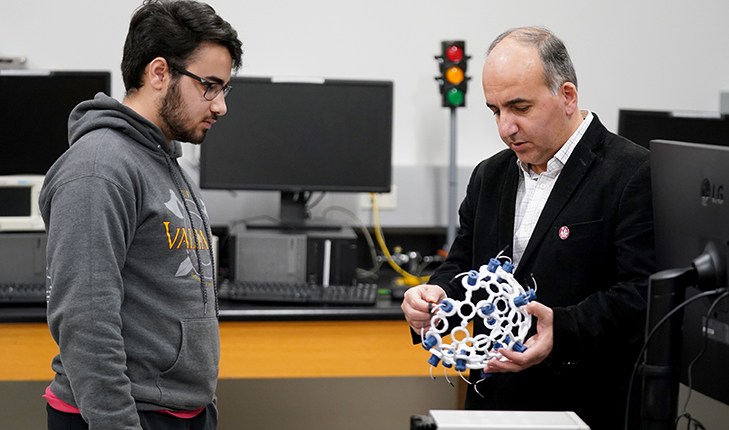 Armenian Professor Dr. Hovannes Kulhandjian Secures Patent For New Life-Saving Firefighting Device To Detect People & Animals In Heavy Smoke