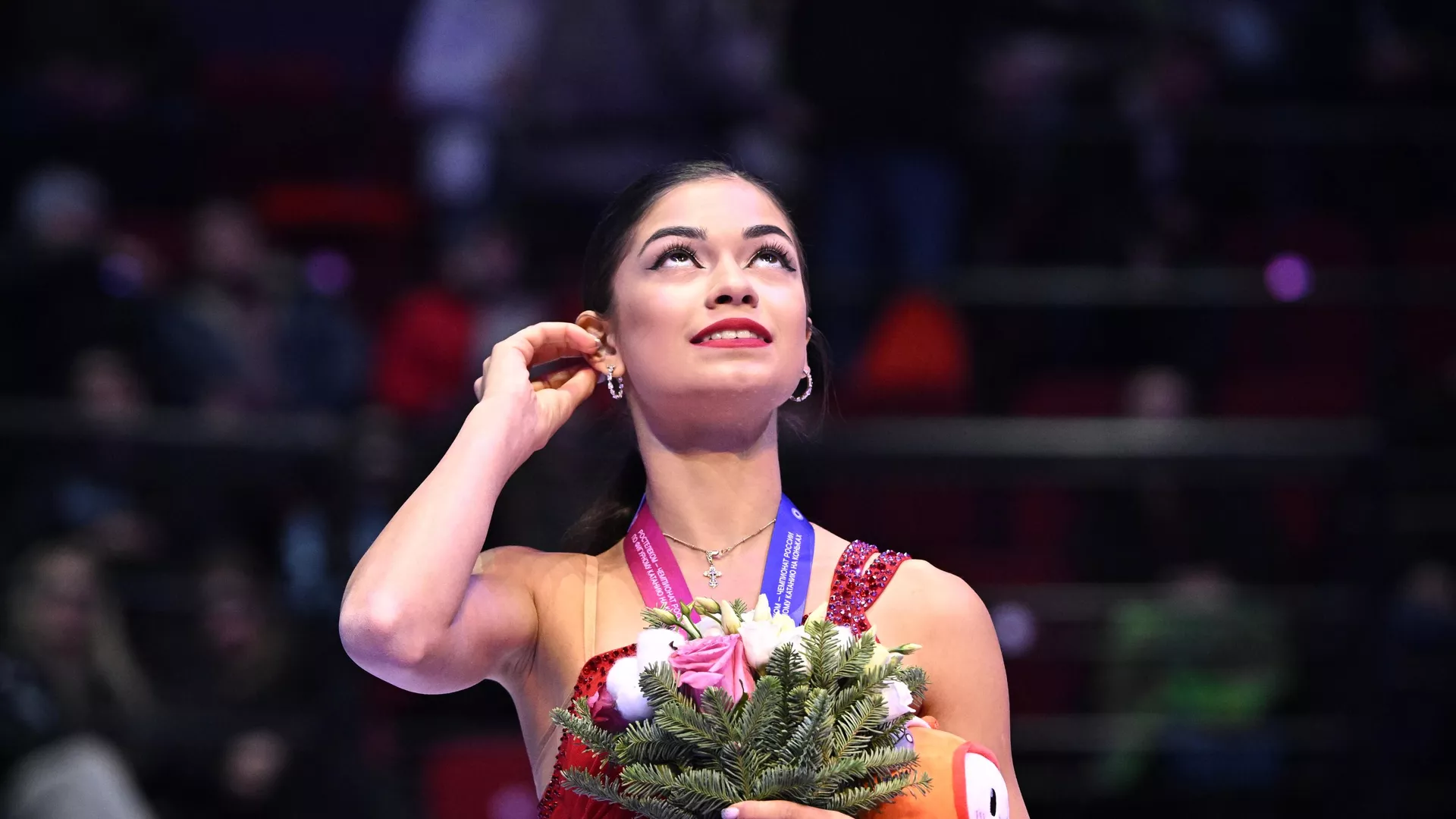 17-Year-Old Adelia Petrosyan Crowned Champion, Winning Back-To-Back Russian Figure Skating Championships 🇦🇲