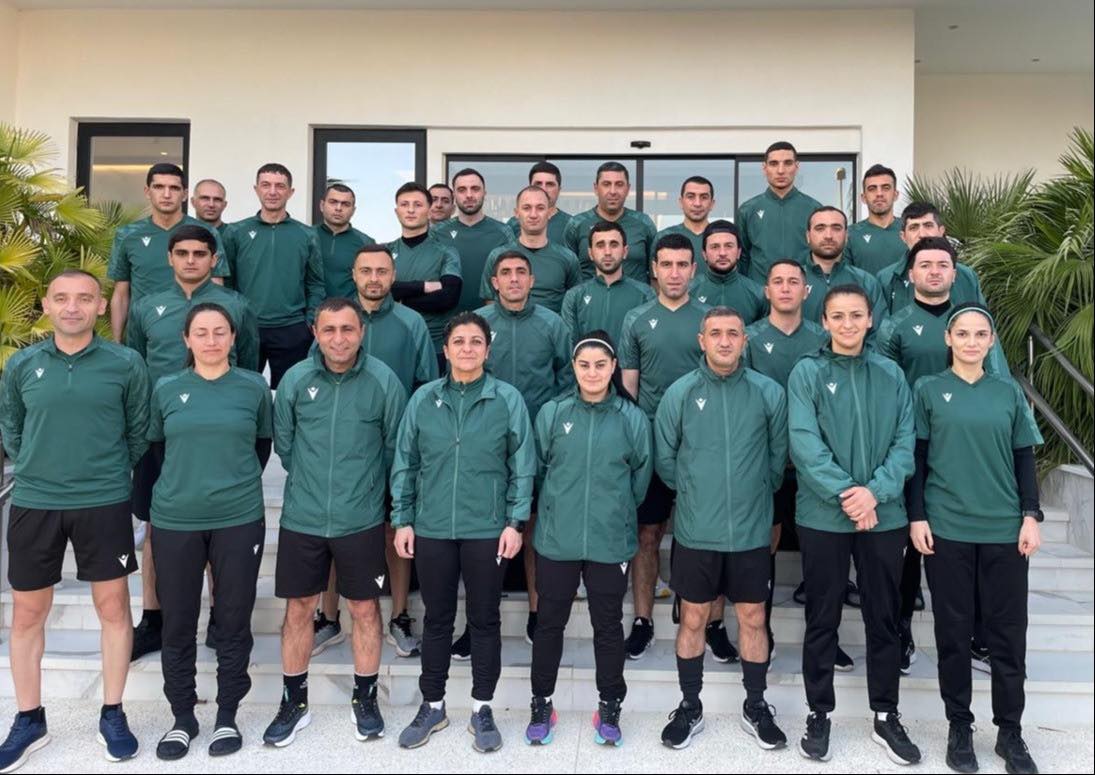 Armenia's FIFA Referee Team Reaches Historic High with Four Referees & Eight Assistants on the International Stage