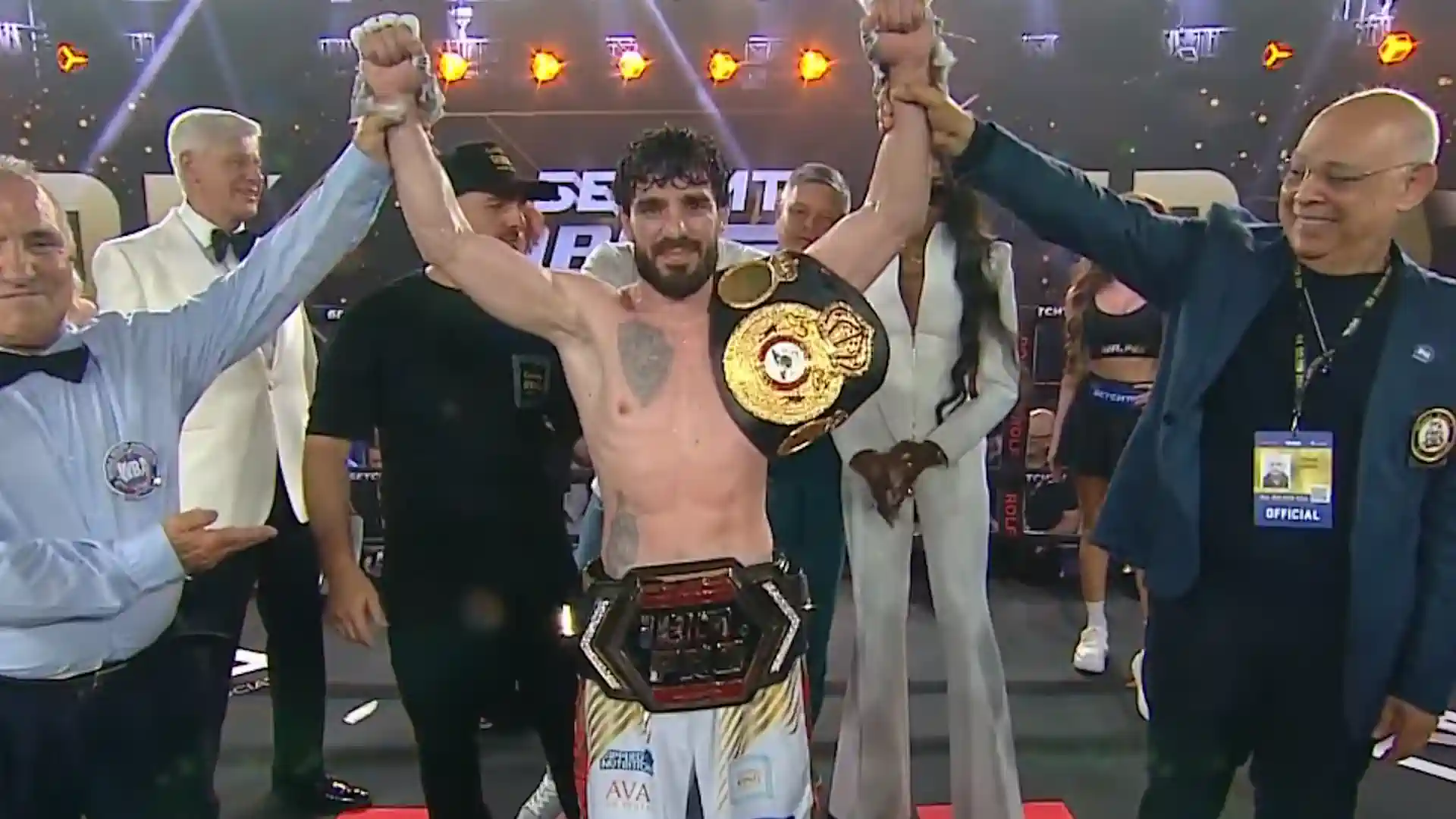 Armenian Boxer Hovhannes Bachkov Knocks Out Ndongeni in Istanbul, Wins IBA Pro Championship Belt And Retains WBA Continental Title