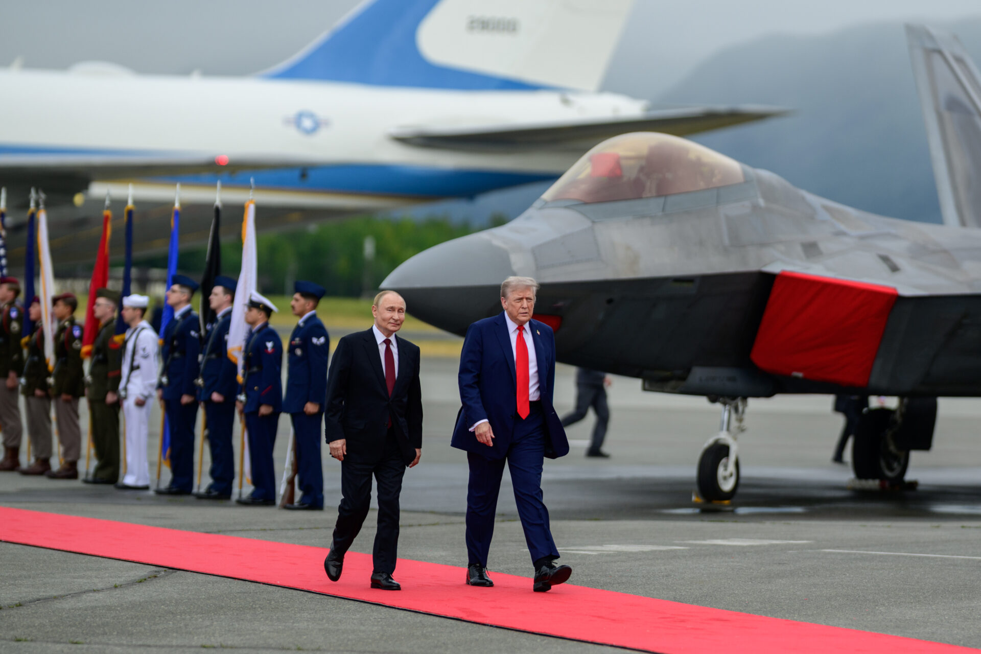 Trump, Putin to Reportedly Discuss ‘Trump Route’ in Armenia at Alaska Meeting, as Russia Says It Supports Armenia’s Plan to Create U.S.-Backed Transit Route in Syunik