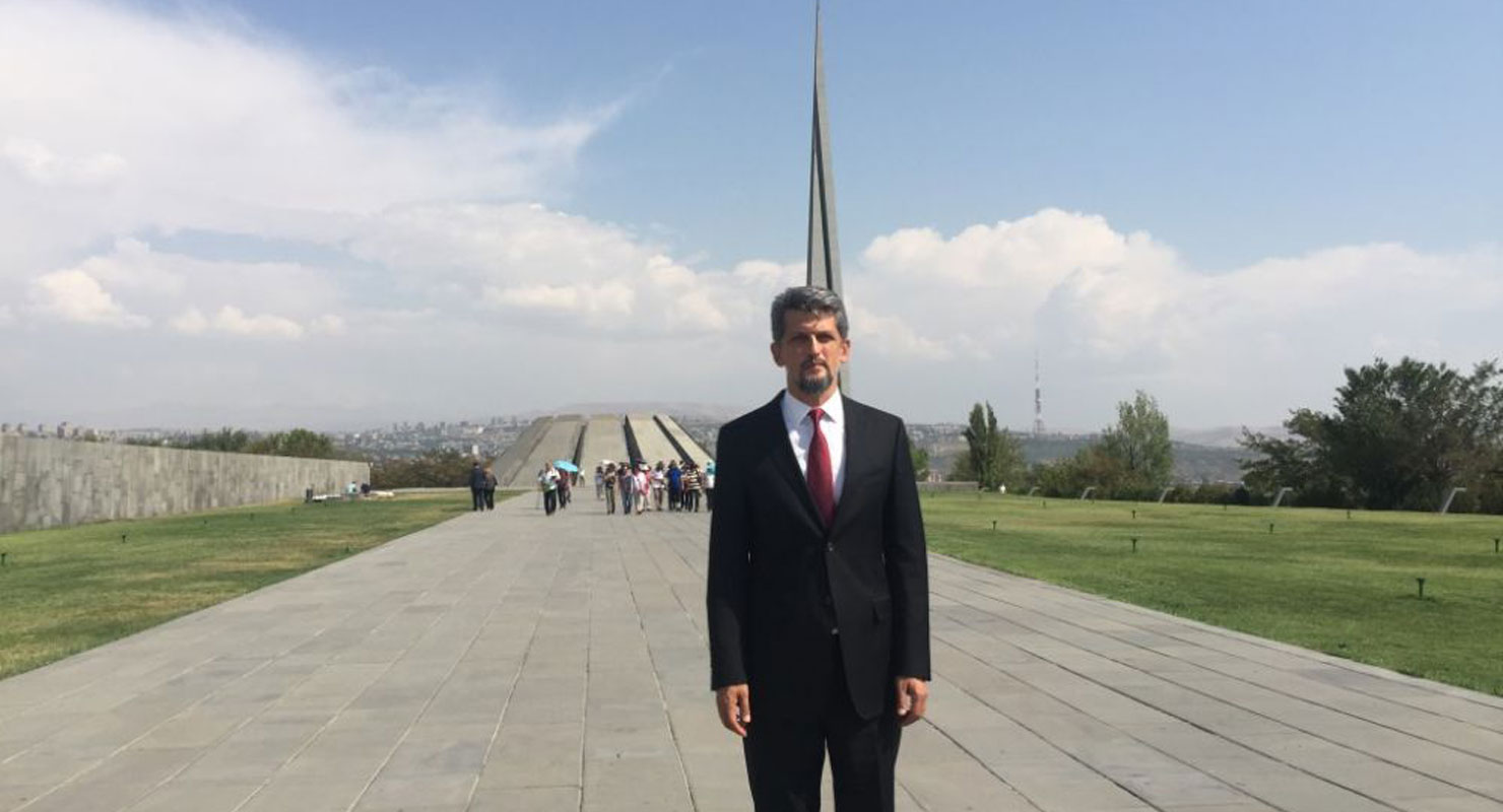Former Turkish MP Garo Paylan Urges President Erdogan to “Immediately” Open Turkey-Armenia Land Border