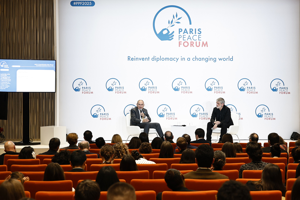 PM Says “No Major Obstacles” To Opening Armenia-Turkey Border, Calls It “Only A Matter Of Time” At Paris Peace Forum