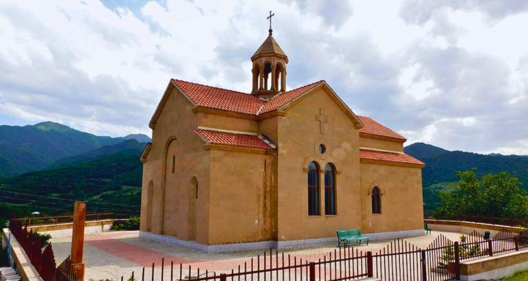 Holy Mother of God Church In Vaghuhas, Artsakh Targeted By Azerbaijani Vandals, Reports The Geghard Foundation